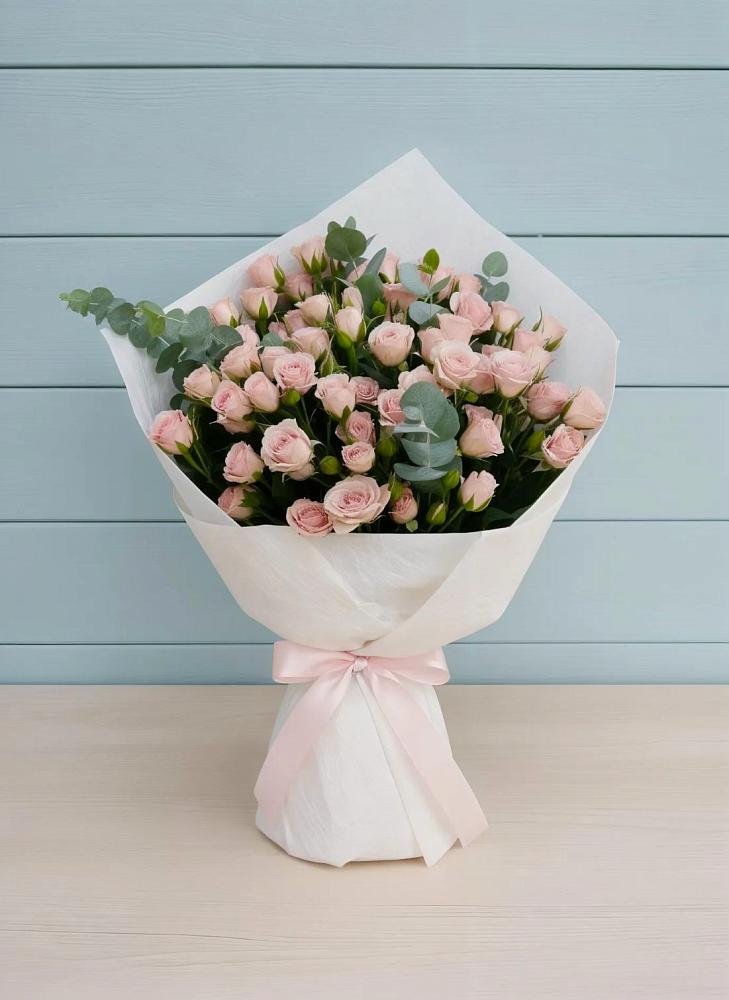 Букет цветов из: Розы в Усть-Кинельском