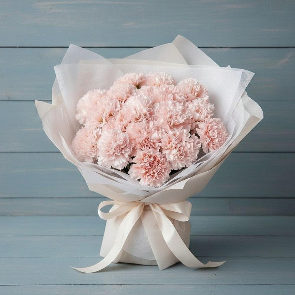 Букет цветов из: Гвоздики в Усть-Кинельском