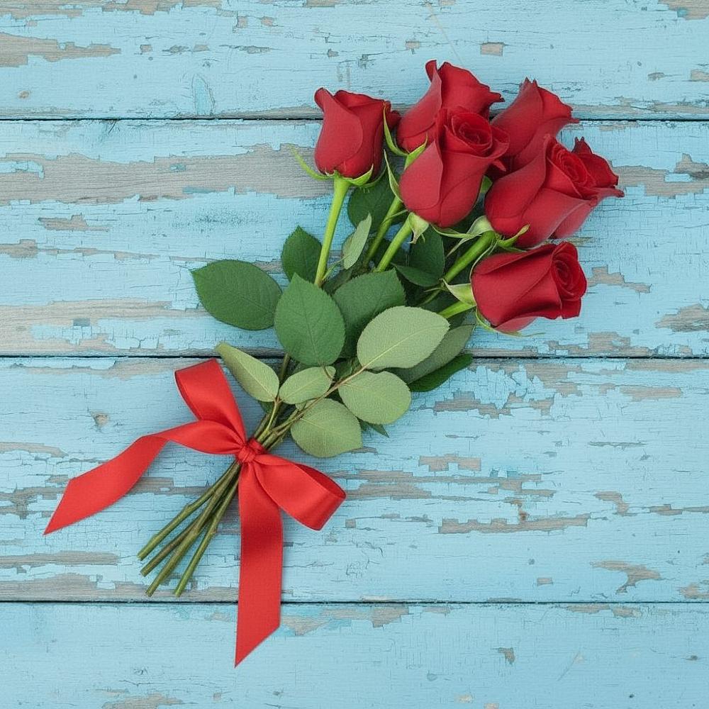 Букет Красные розы в Усть-Кинельском