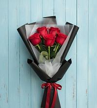 Букет цветов из:  Розы в Усть-Кинельском