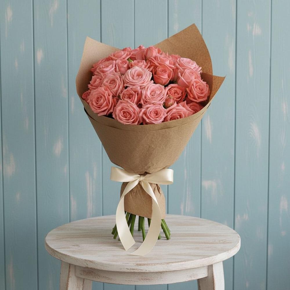 Букет цветов из: Розы в Усть-Кинельском