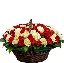 Премиум букет из: Розы #REPLACE_PRED# Усть-Кинельском