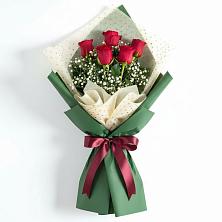 Букет цветов из:  Розы в Усть-Кинельском