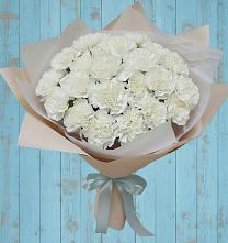 Букет цветов из:  Гвоздики в Усть-Кинельском