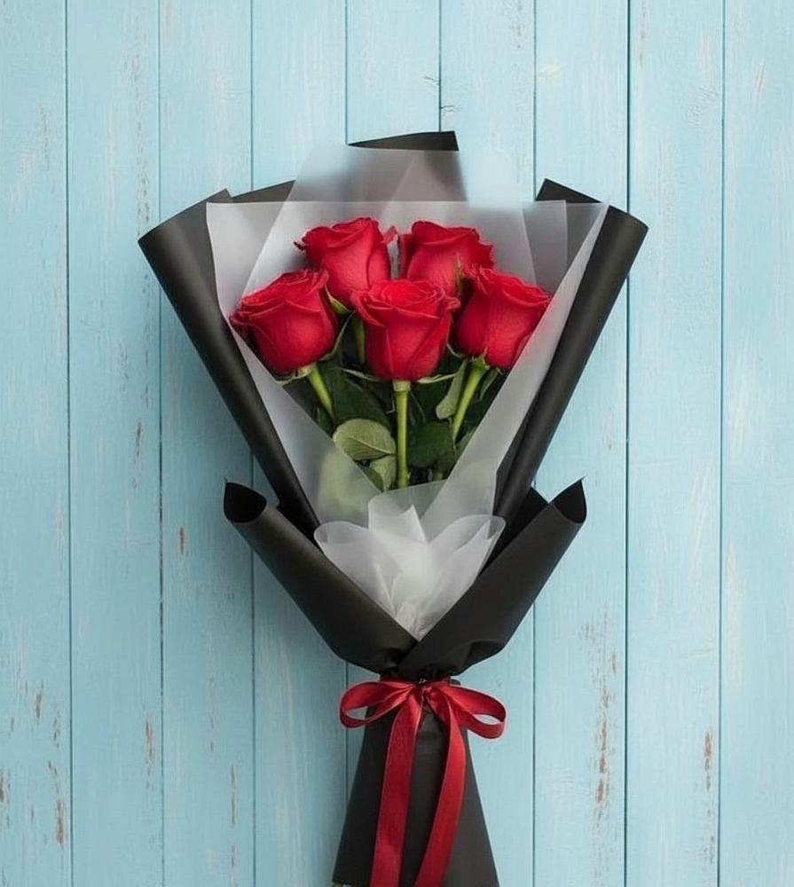 Букет цветов из: Розы в Усть-Кинельском