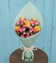 Букет цветов из:  Розы в Усть-Кинельском