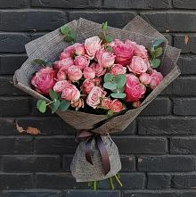 Букет цветов из:  Розы #REPLACE_PRED# Усть-Кинельском