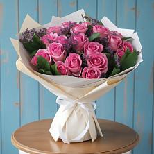 Букет цветов из:  Розы в Усть-Кинельском